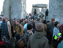 Stonehenge at Solstice